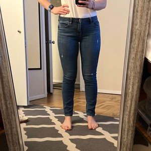 Studio Blue Aranza skinny jeans color indigo size 27